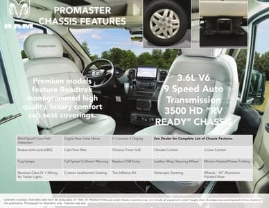 2023 Roadtrek Premium Series Brochure page 10
