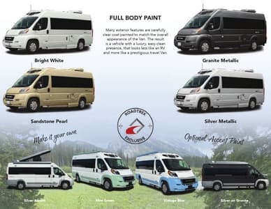 2023 Roadtrek Premium Series Brochure page 11
