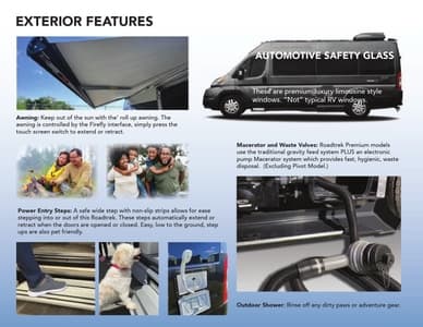 2023 Roadtrek Premium Series Brochure page 12
