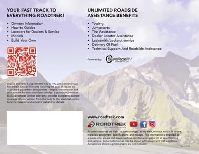 2023 Roadtrek Premium Series Brochure page 16