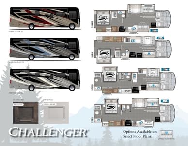 2023 Thor Challenger Brochure page 1