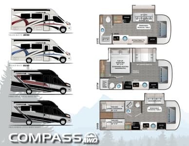 2023 Thor Compass Awd Flyer page 1