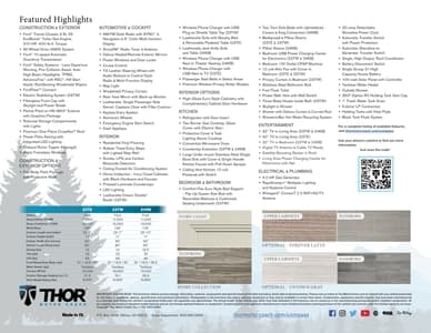 2023 Thor Compass Awd Flyer page 2