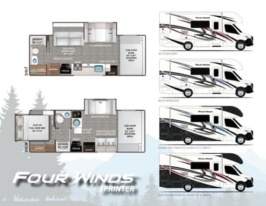 2023 Thor Four Winds Sprinter Flyer page 1