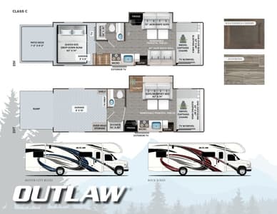 2023 Thor Outlaw Flyer page 3