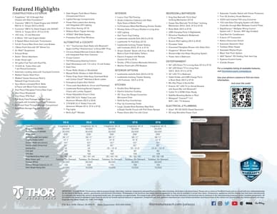2023 Thor Palazzo Flyer page 2