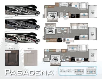 2023 Thor Pasadena Flyer