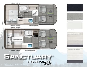 2023 Thor Sanctuary Transit Flyer