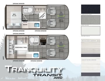 2023 Thor Tranquility Transit Flyer