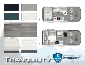 2023 Thor Tranquility Brochure
