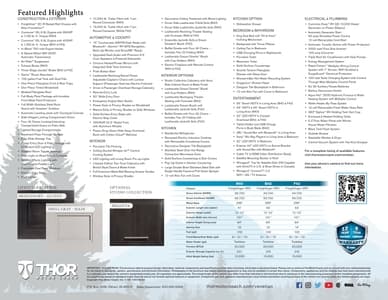 2023 Thor Venetian Flyer page 2