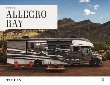 2023 Tiffin Allegro Bay Brochure