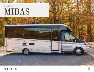 2023 Tiffin Midas Brochure