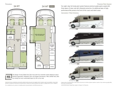 2023 Tiffin Midas Brochure page 2