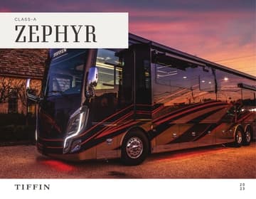 2023 Tiffin Zephyr Brochure