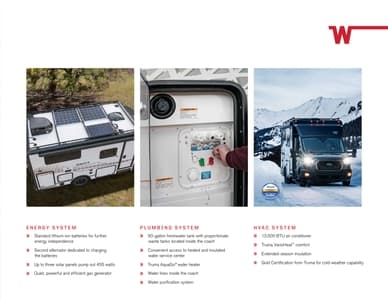 2023 Winnebago Ekko Brochure page 7