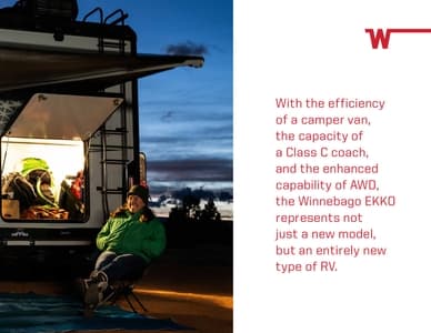 2023 Winnebago Ekko Brochure page 11