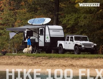 2023 Winnebago Hike 100 FLX Brochure