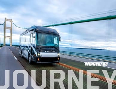 2023 Winnebago Journey Brochure page 1