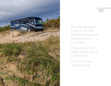 2023 Winnebago Journey Brochure page 3