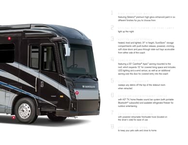 2023 Winnebago Journey Brochure page 7