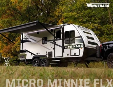 2023 Winnebago Micro Minnie FLX Brochure page 1