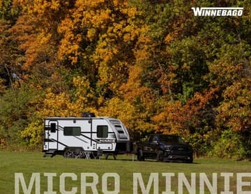 2023 Winnebago Micro Minnie Brochure