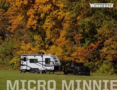 2023 Winnebago Micro Minnie Brochure page 1
