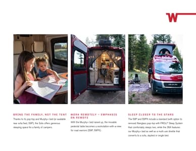 2023 Winnebago Solis Brochure page 5