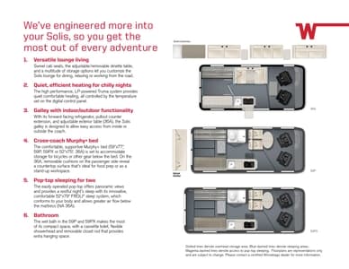 2023 Winnebago Solis Brochure page 7