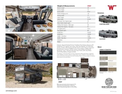 2023 Winnebago Sunstar Npf Flyer page 2