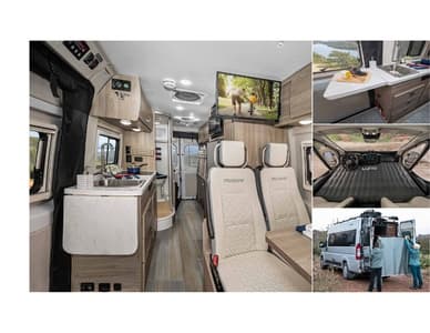 2023 Winnebago Travato Brochure page 8