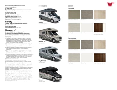 2023 Winnebago View Brochure page 11