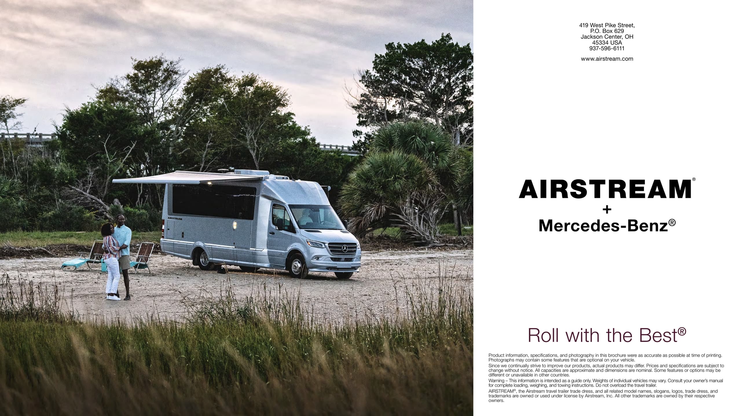 2024 Airstream Atlas Brochure Download RV brochures