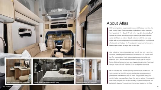 2024 Airstream Atlas Brochure page 2