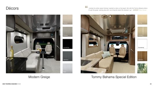 2024 Airstream Atlas Brochure page 4