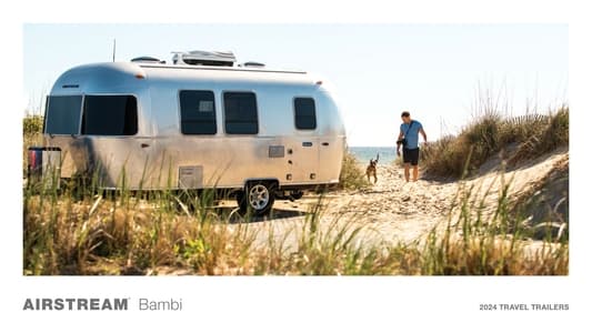 2024 Airstream Bambi Brochure page 1