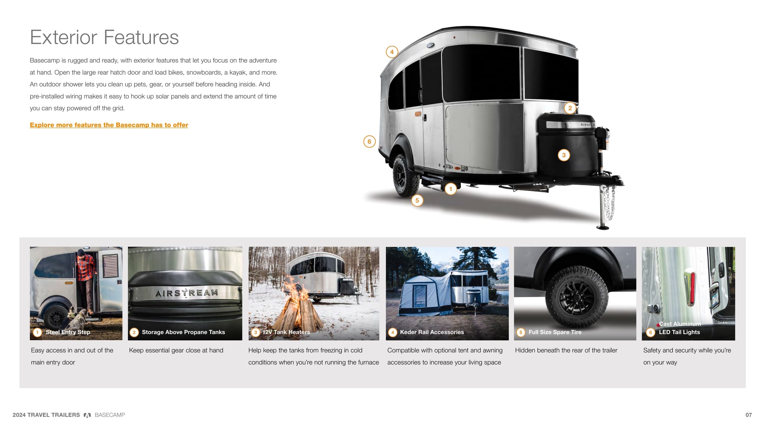 2024 Airstream Basecamp Brochure Download RV brochures