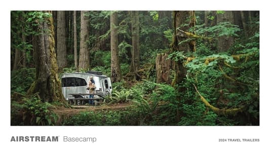 2024 Airstream Basecamp Brochure page 1