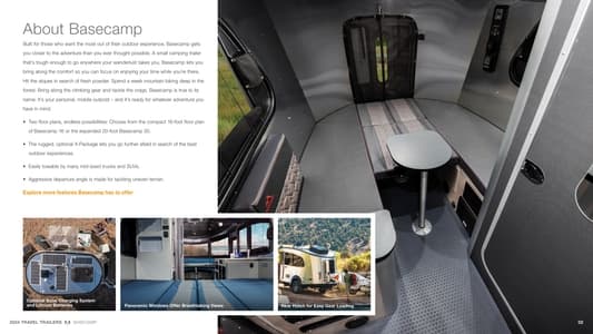 2024 Airstream Basecamp Brochure page 2