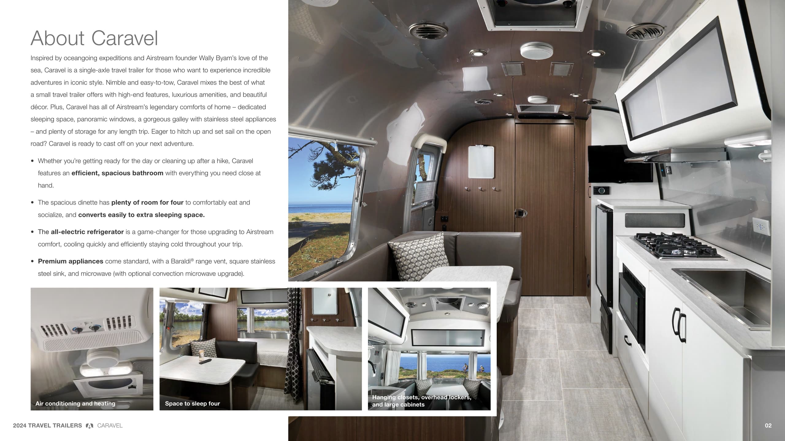 2024 Airstream Caravel Brochure | Download RV Brochures ...