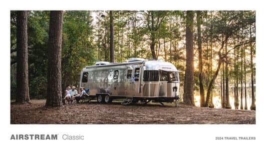 2024 Airstream Classic Brochure page 1