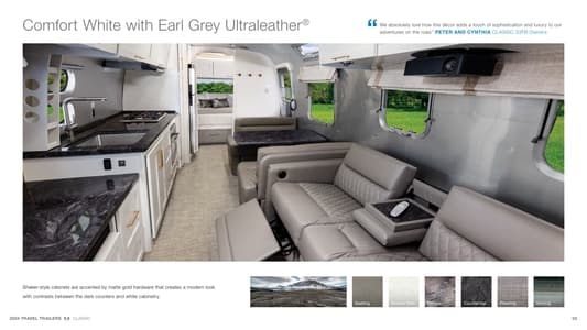 2024 Airstream Classic Brochure page 3