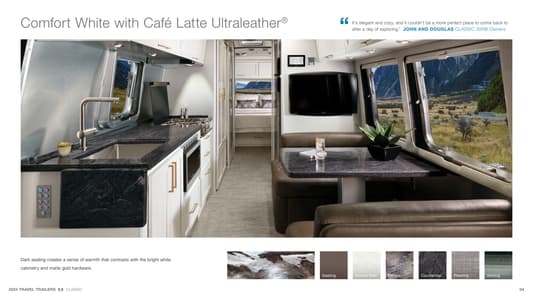 2024 Airstream Classic Brochure page 4