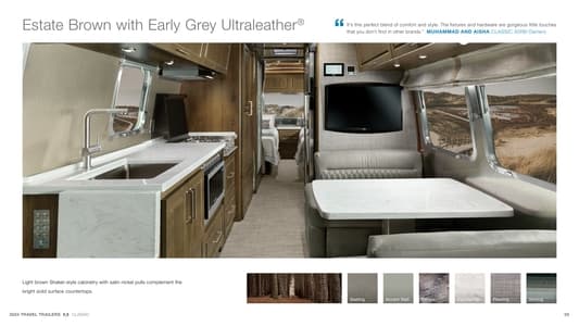 2024 Airstream Classic Brochure page 5