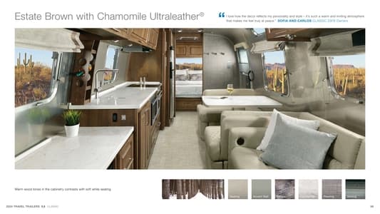 2024 Airstream Classic Brochure page 6