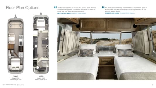 2024 Airstream Classic Brochure page 7