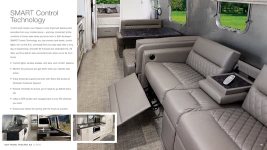 2024 Airstream Classic Brochure page 12