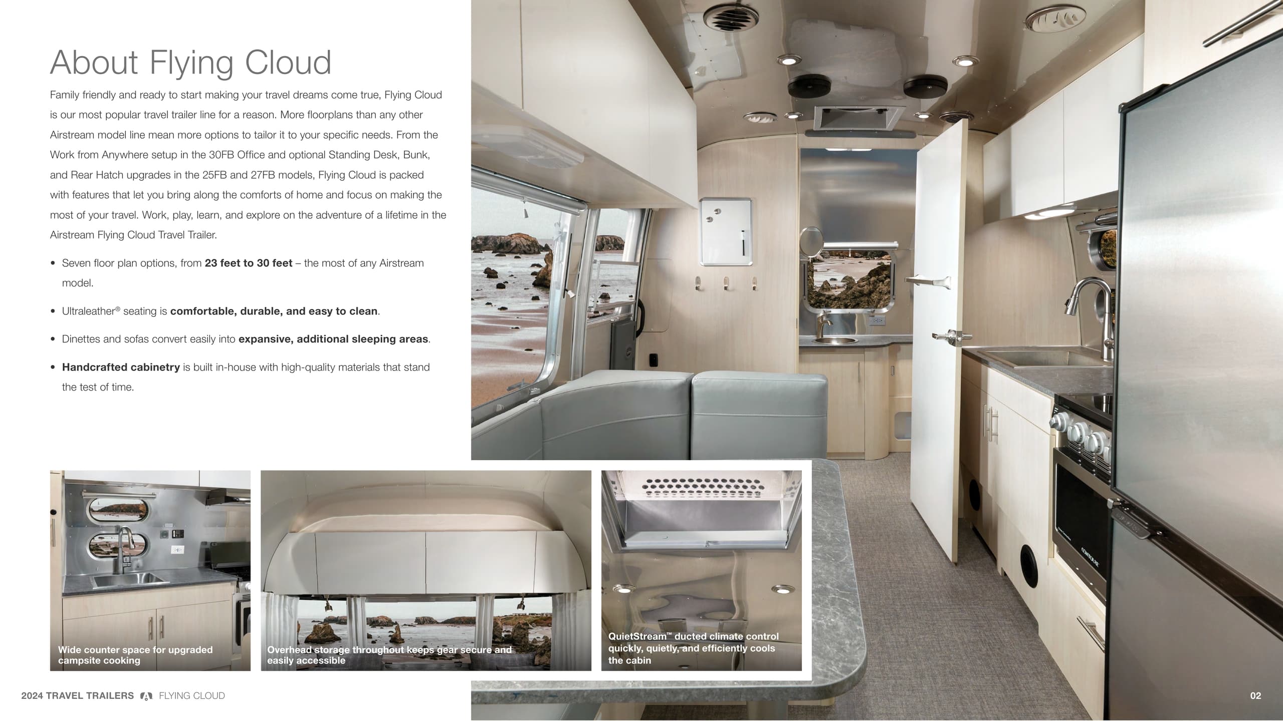 2024 Airstream Flying Cloud Brochure Download RV brochures