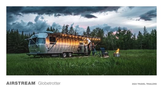 2024 Airstream Globetrotter Brochure page 1